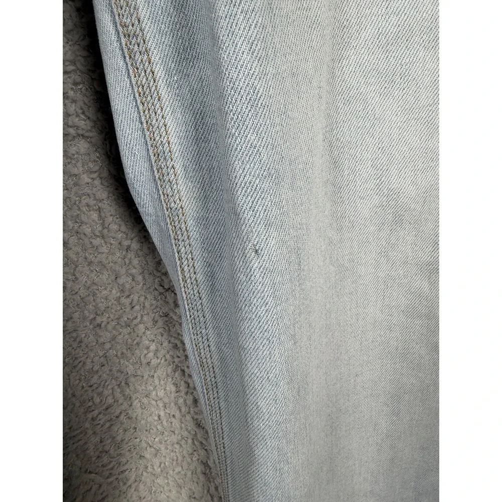 Givenchy Mens Size 30 Light Wash Mid Rise Straight Leg Jeans Made in Italy